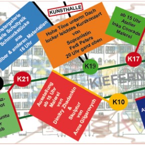 Punkt Punkt Komma Kiefern Straßenplan