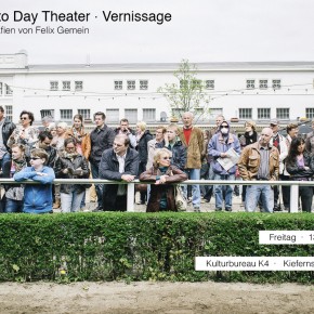Ausstellung: Day to Day Theater Vernissage Ausstellung: Day to Day Theater Vernissage