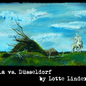 Ausstellung: Ela vs. Düsseldorf by Lotte Lindex